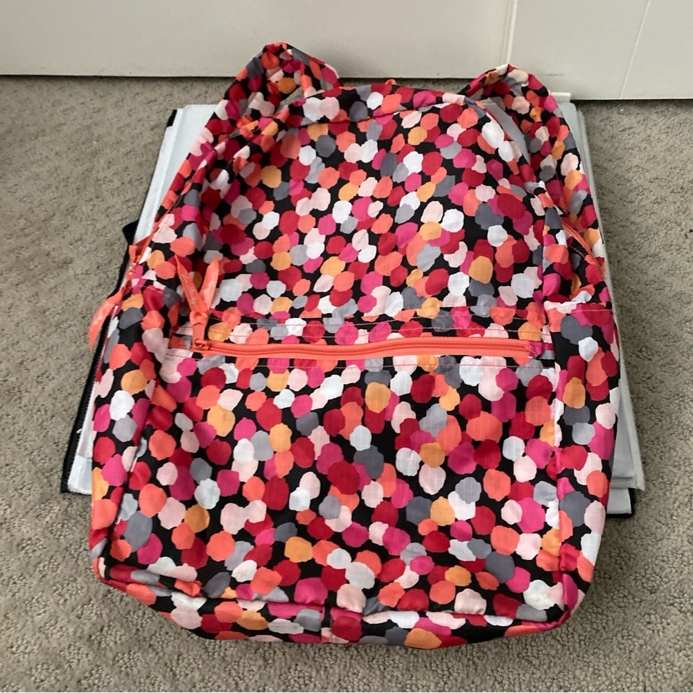 Vera Bradley packable backpack